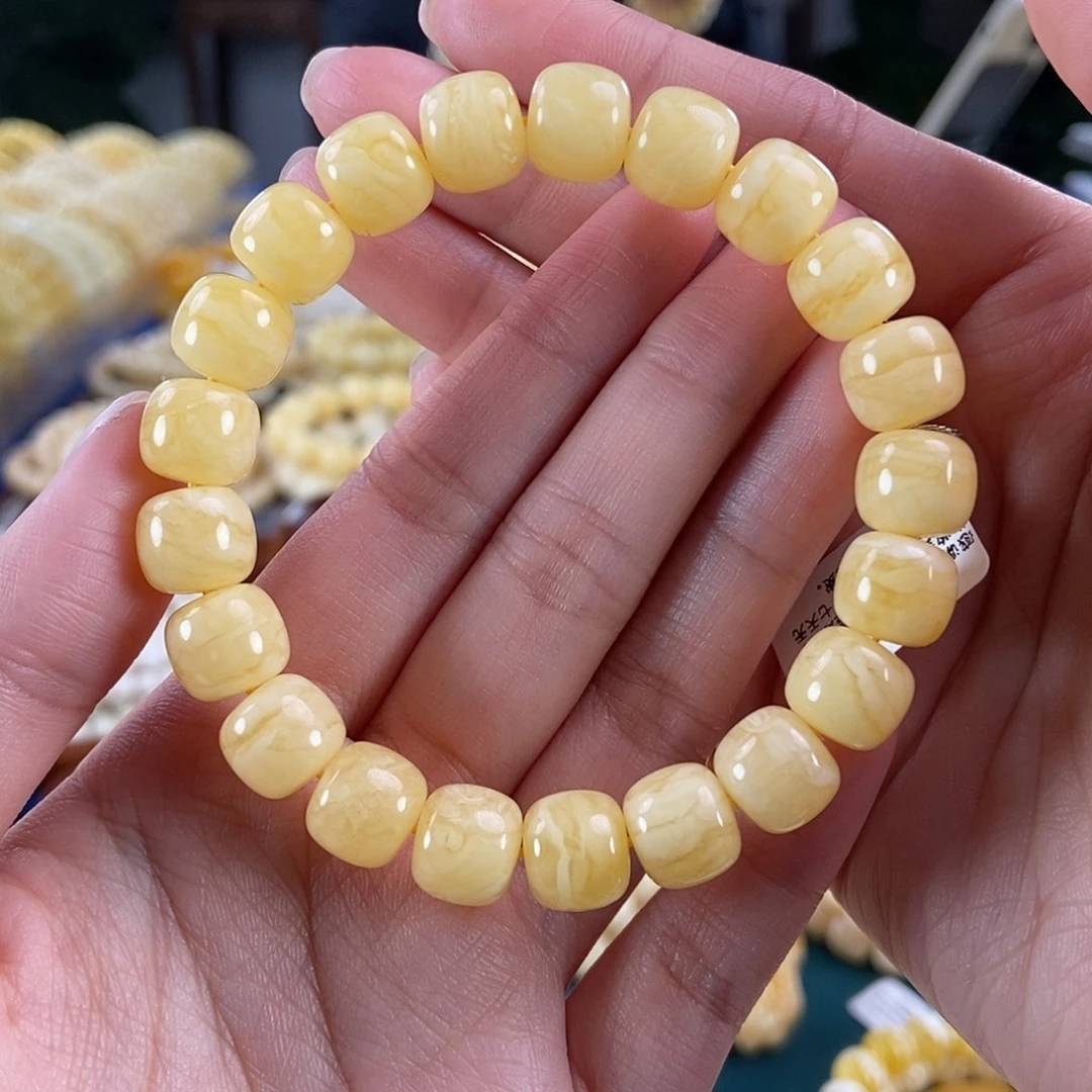 琥珀未镶嵌珠宝奇石10+ 15 虎皮纹