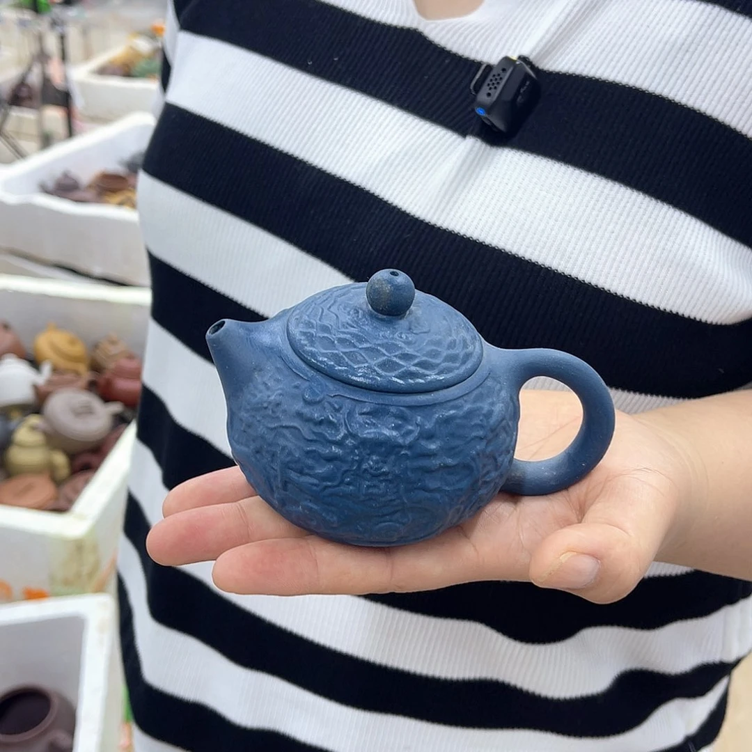 茶壶紫砂宜兴紫砂壶瑕疵