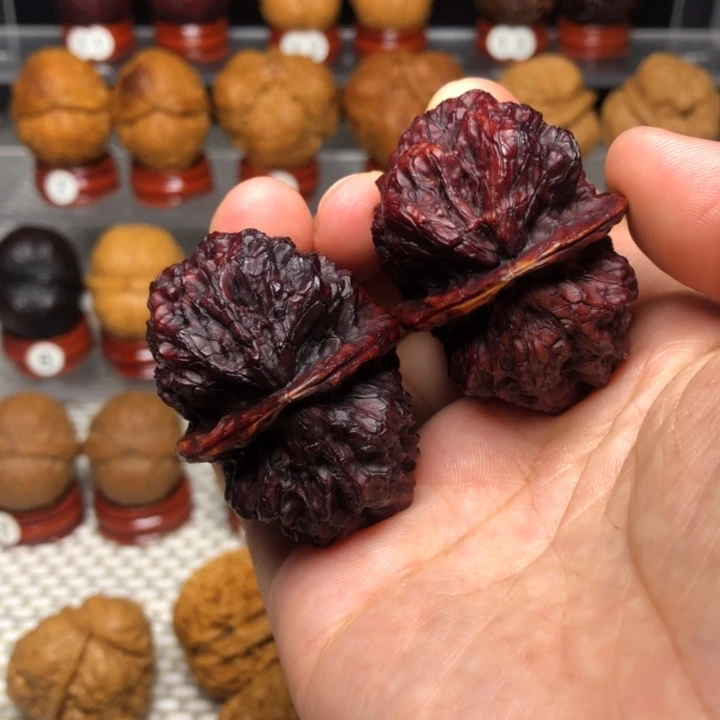 把件文玩核桃40傲骨苍龙