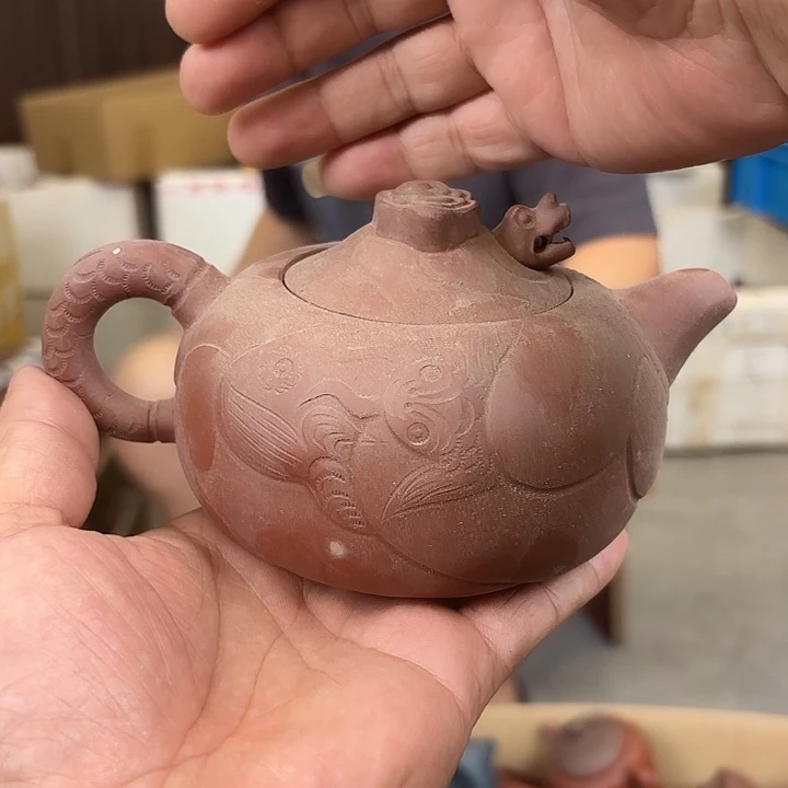 茶壶紫砂紫砂原矿11111