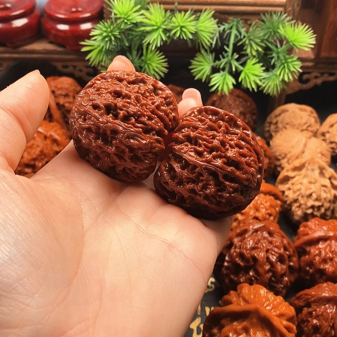 飛***洲把件文玩核桃南疆飞