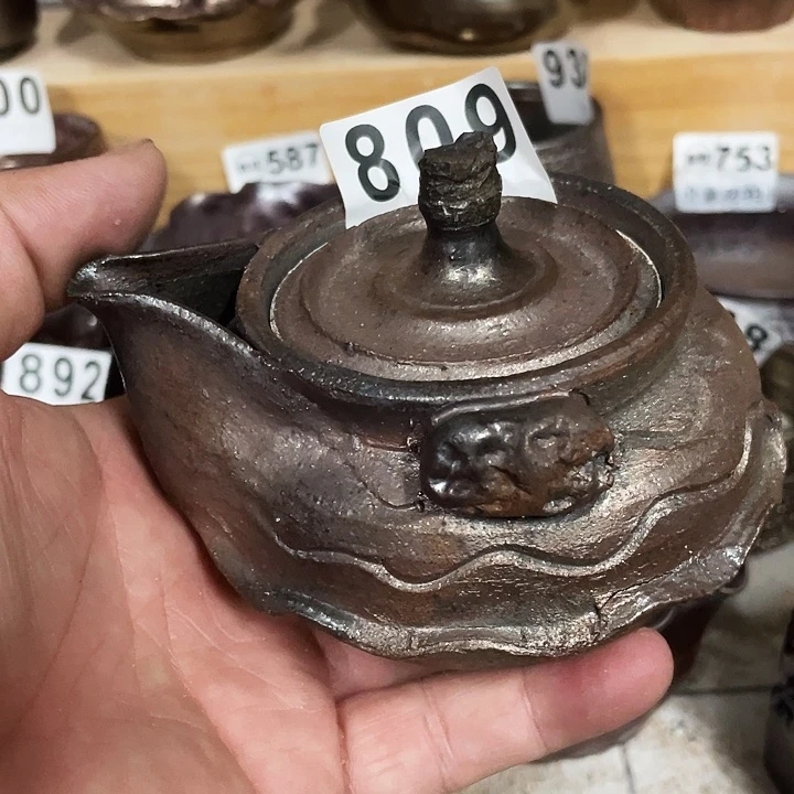 柴烧纯手工裸烧809