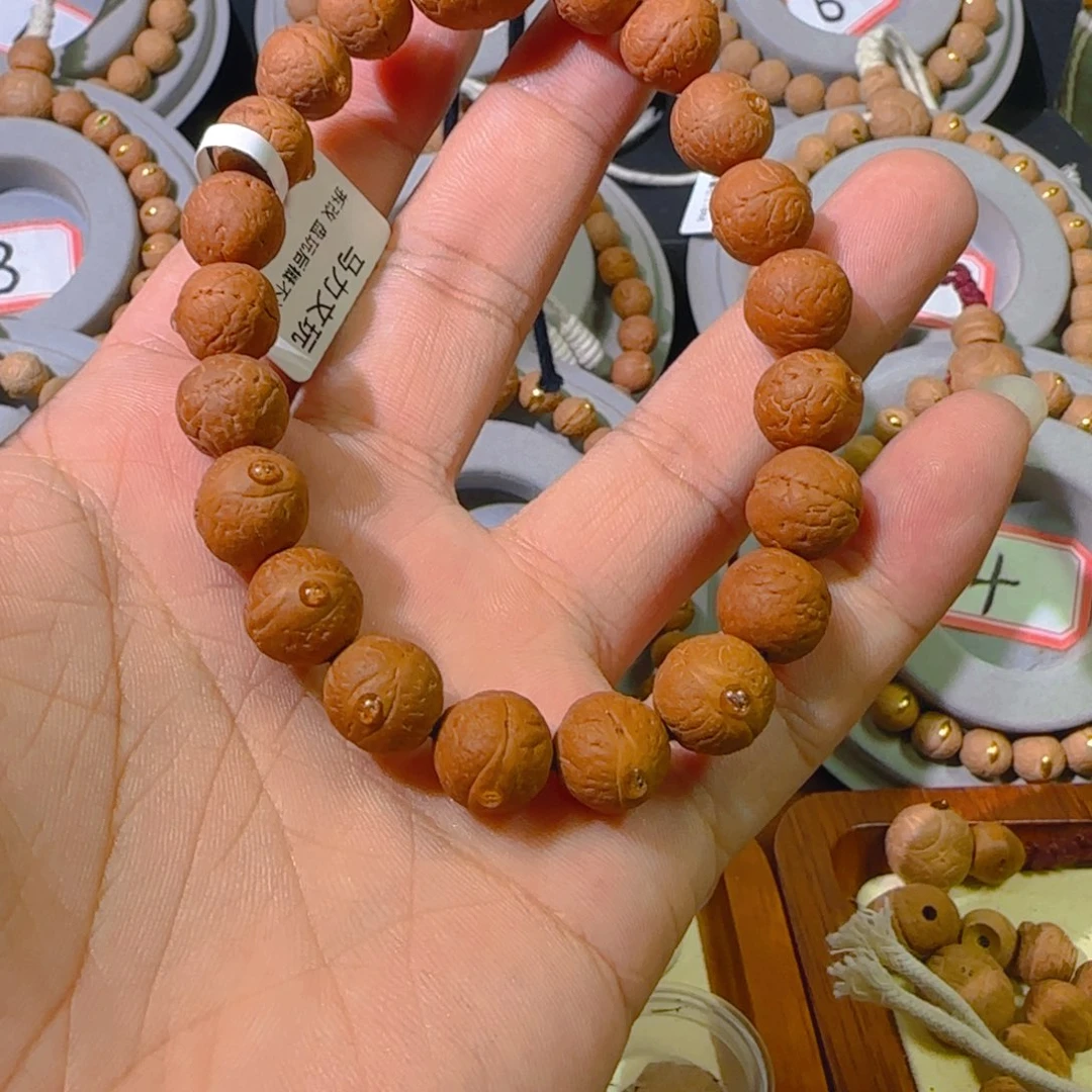 凤眼菩提手串小**。11mm凤眼手串
