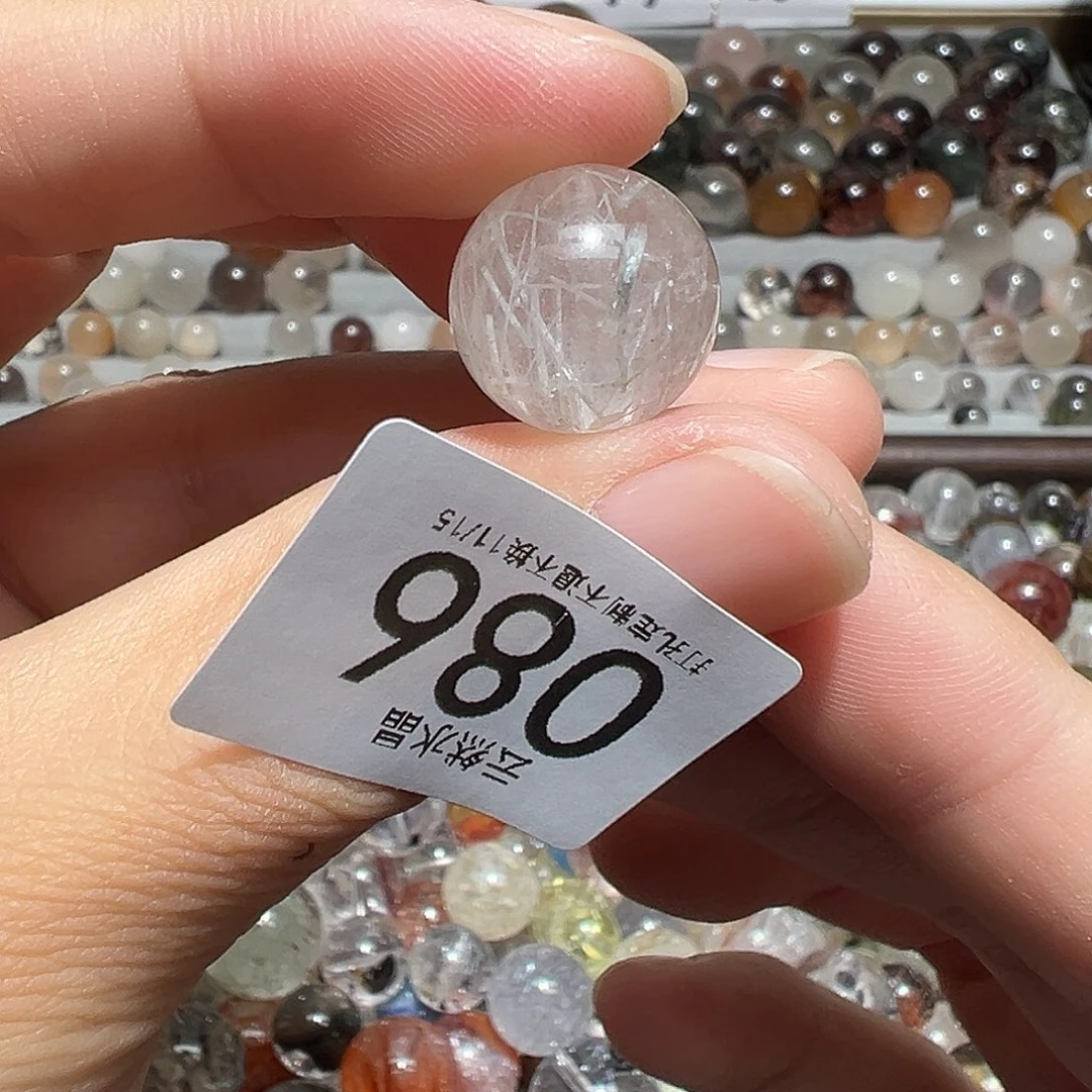 水晶未镶嵌珠宝半成品