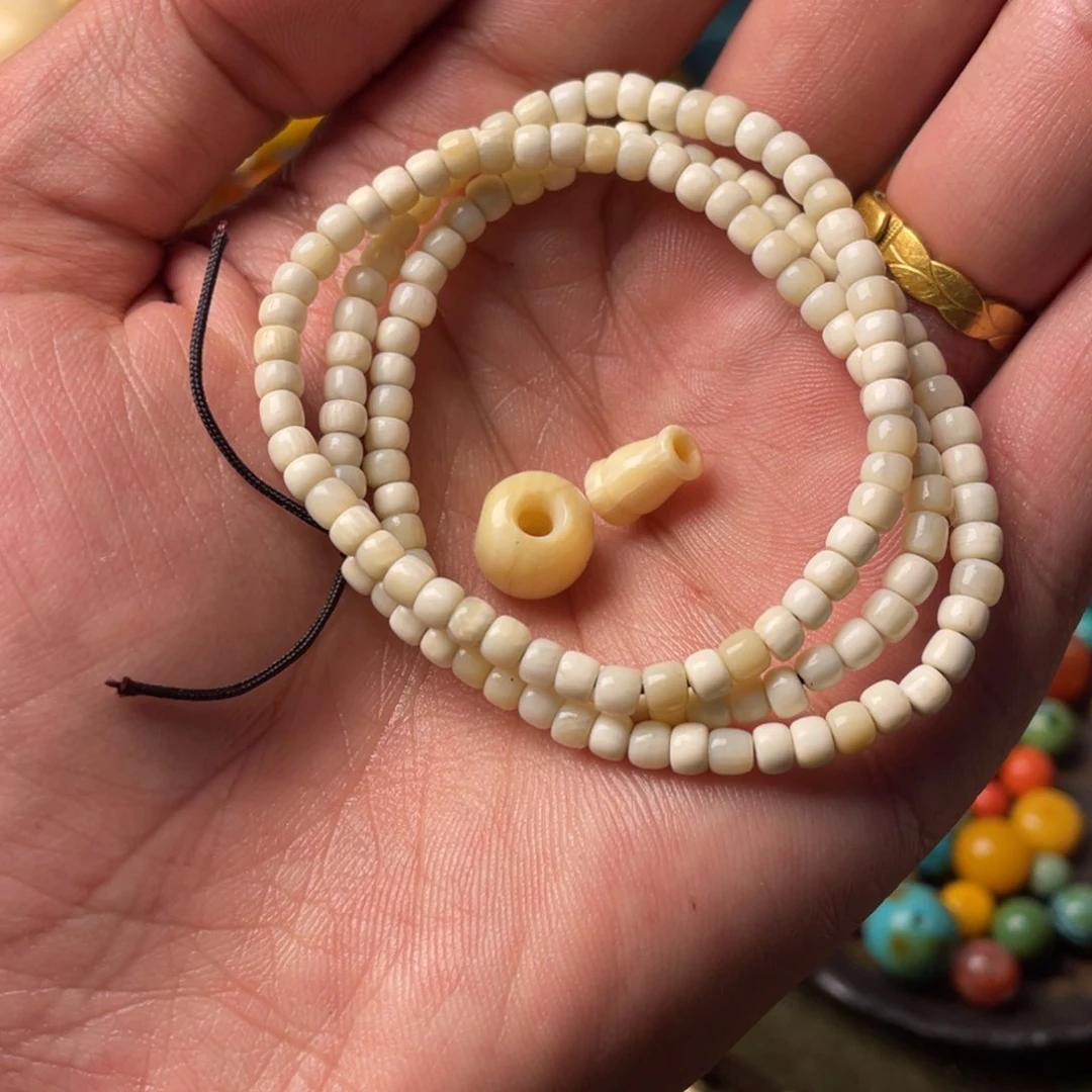 橄榄核手串/手链臻****)藏传配饰