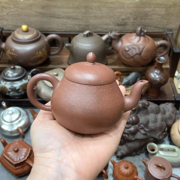 紫砂茶壶宜兴紫砂