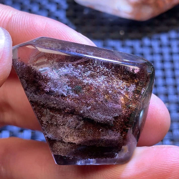 水晶吊坠(不含链)未镶嵌星****5