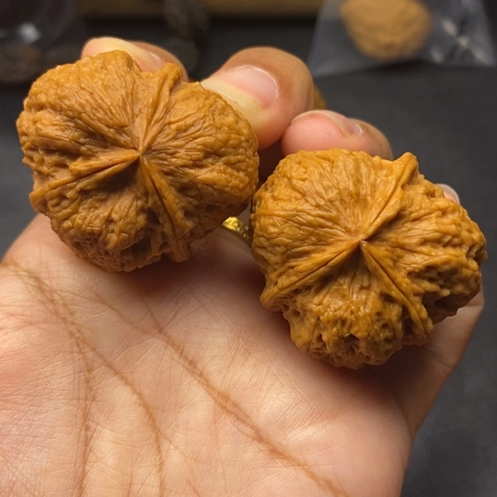 把件文玩核桃40尺帝王印