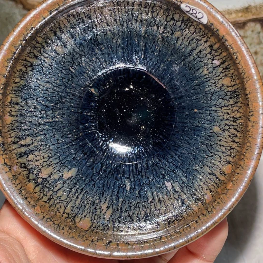 茶盏灿**光龙窑柴烧建盏282