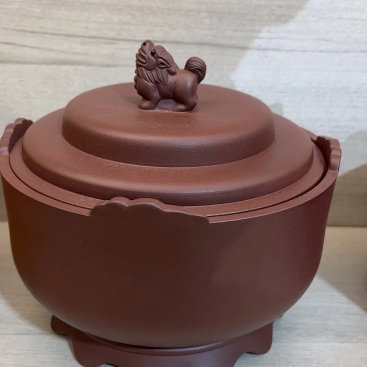 紫砂茶叶罐茶叶罐