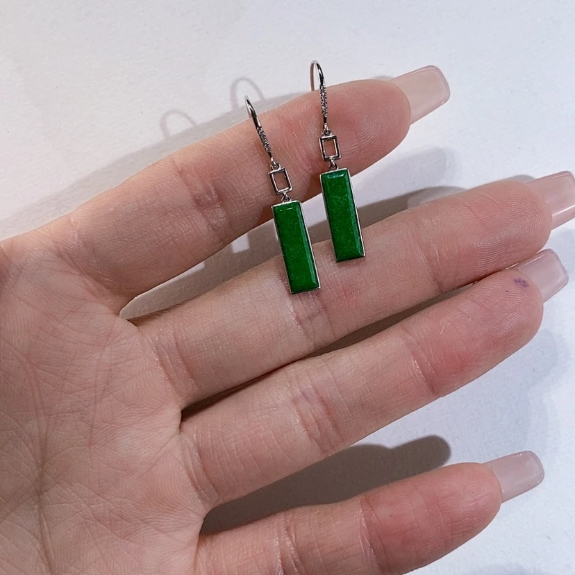 【闪购商品】翡翠18K金镶嵌颈饰耳饰