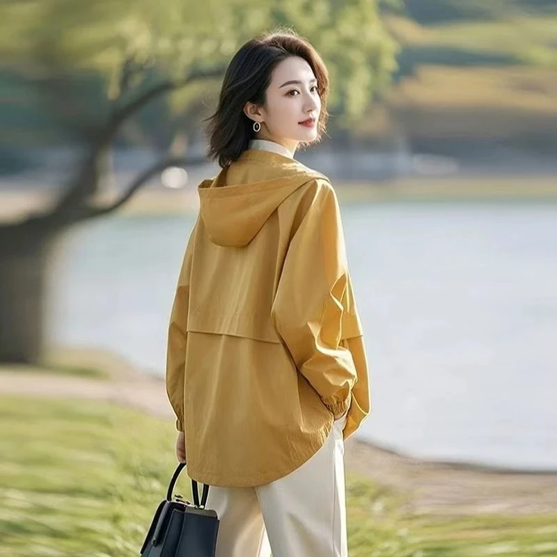 2025年开春新款百搭洋气独特超好看小众慵懒风设计感黄色外套女装