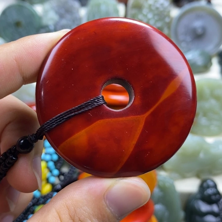 合金颈饰玛瑙/玉髓