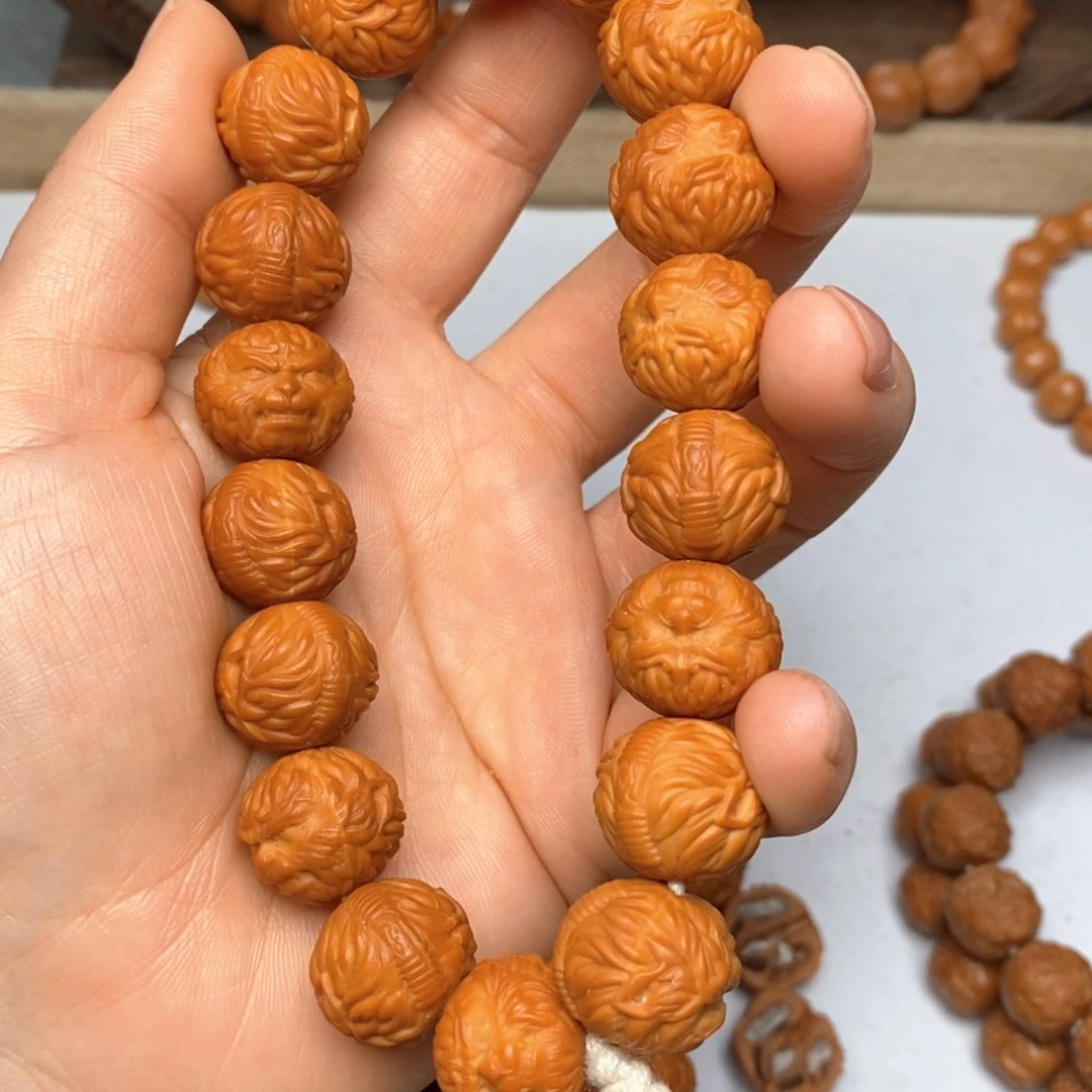 【闪购商品】吊坠猴头核桃拼*大圣16