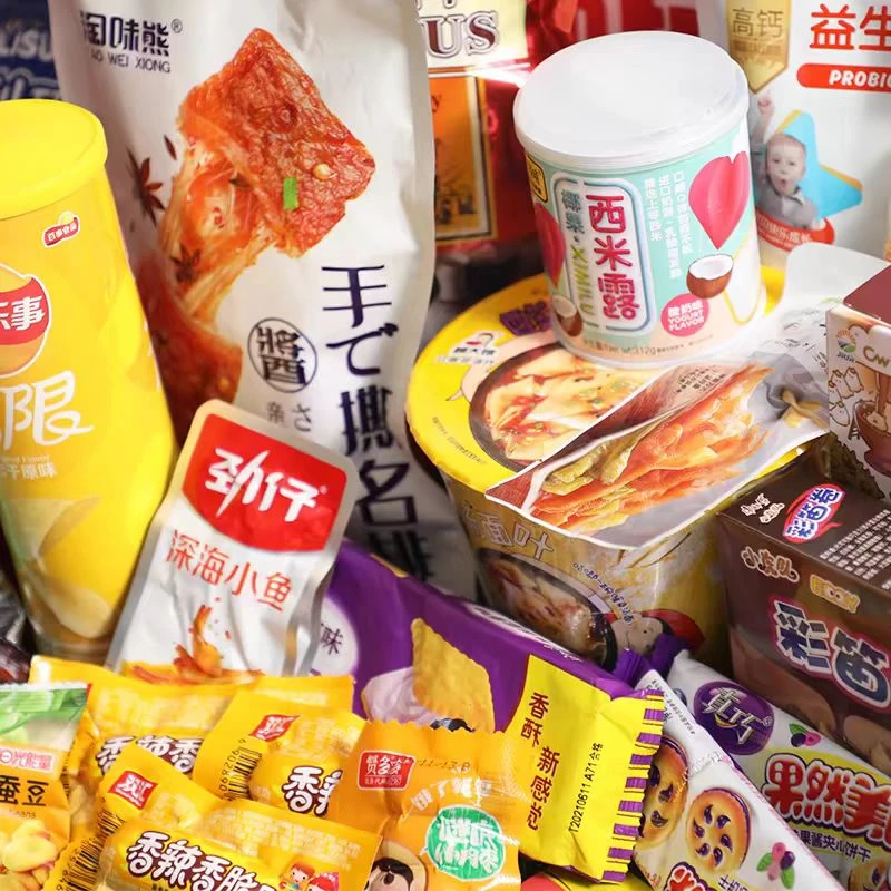 羊姐零食盒子套餐