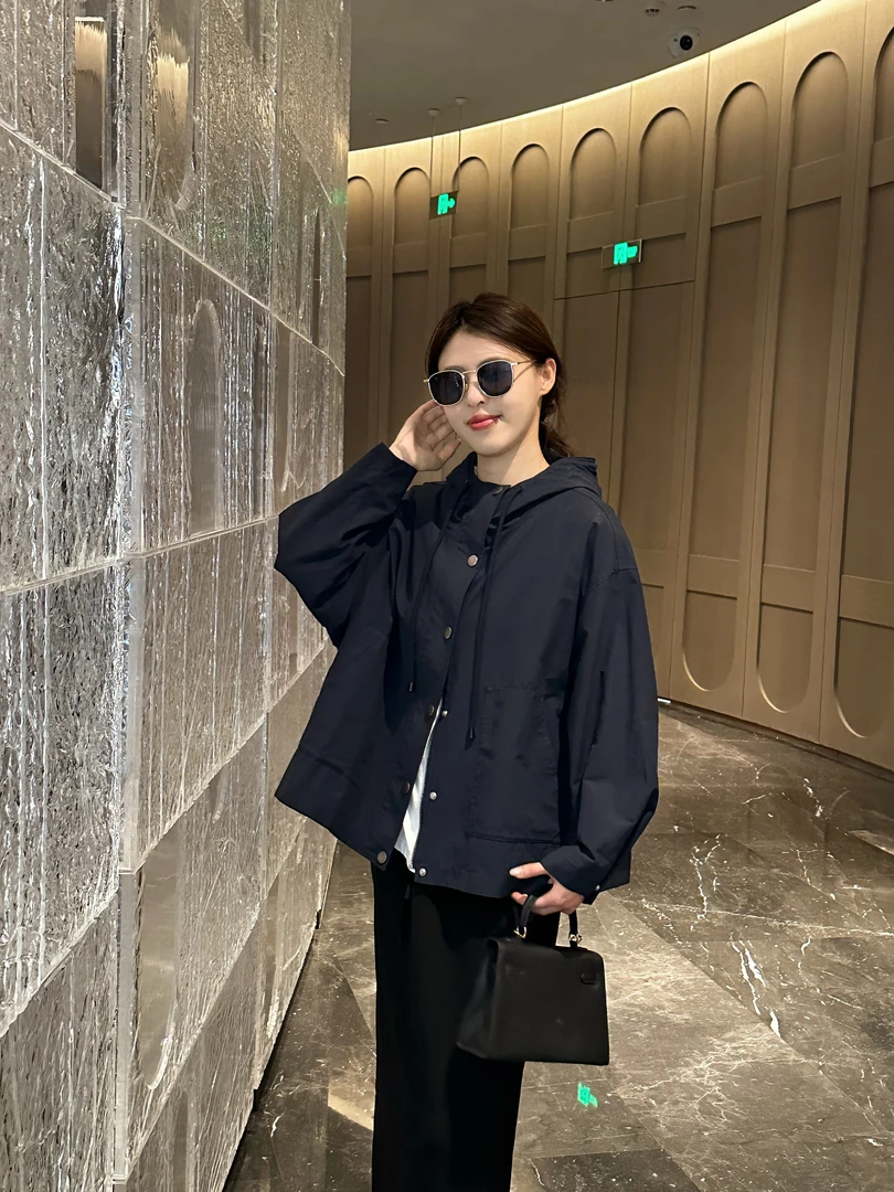 【BAGALIO】【自由之行】经典连帽风衣外套 2967