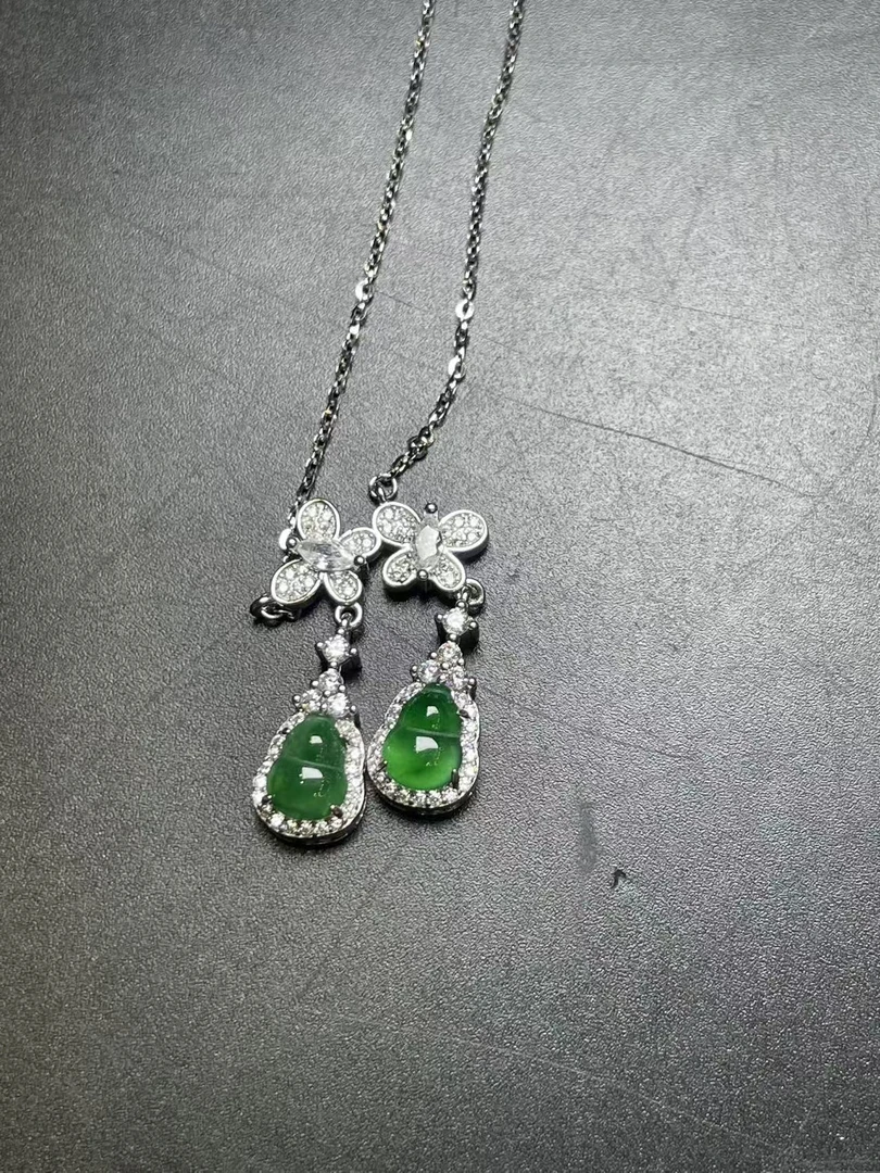 【现场收货】天然翡翠葫芦吊坠 多样性发货发一件 dd/5