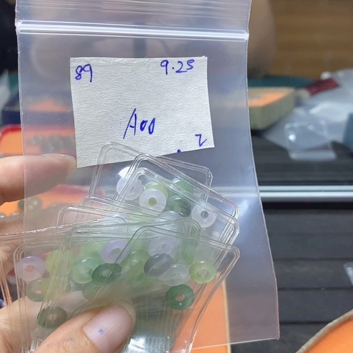阿***正定制翡翠未镶嵌不退