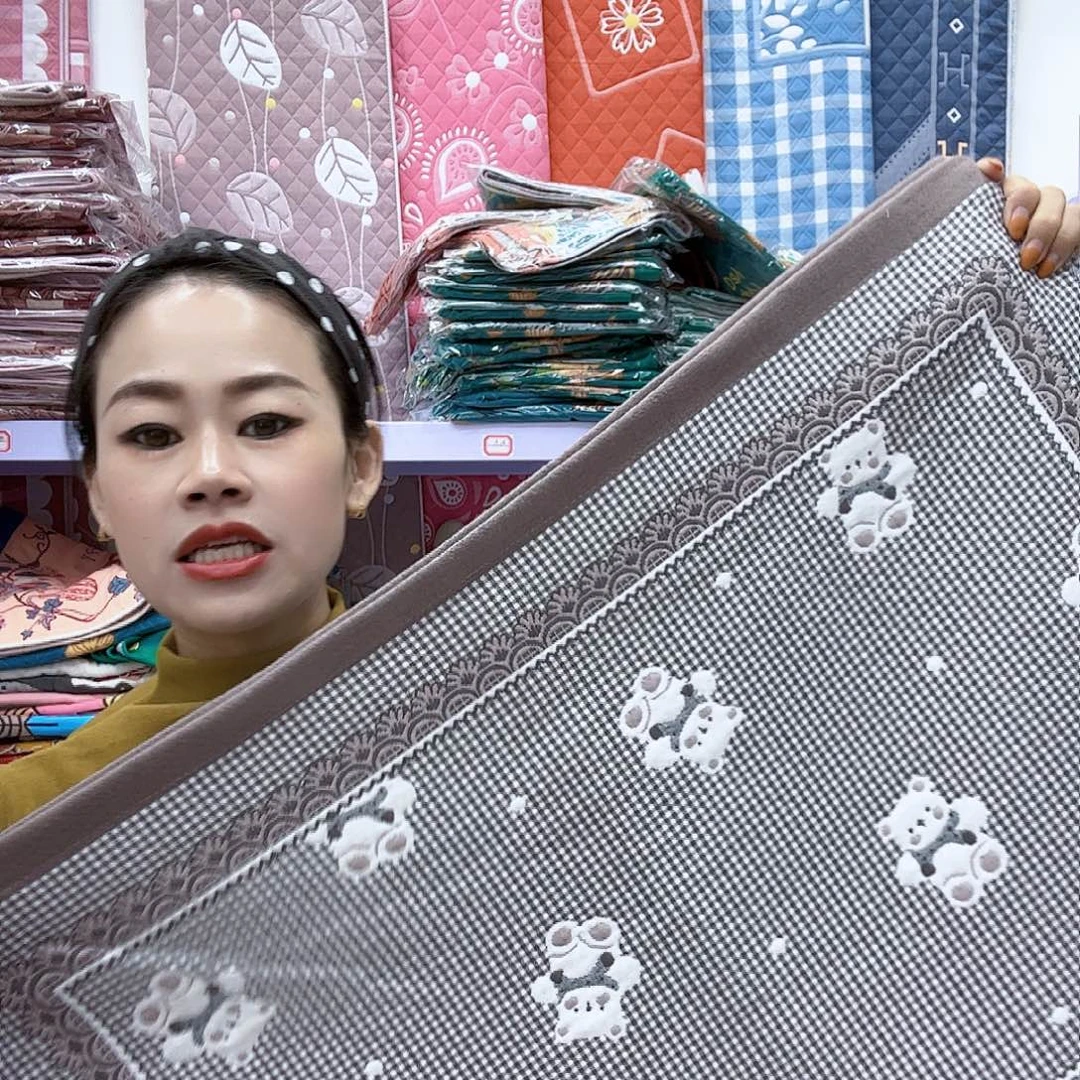 棉咖色小熊出没好