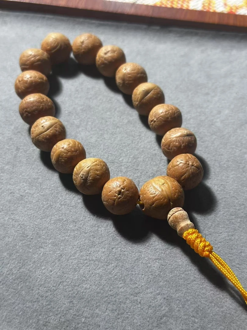 三姐福利款凤眼菩提手持尺寸随机