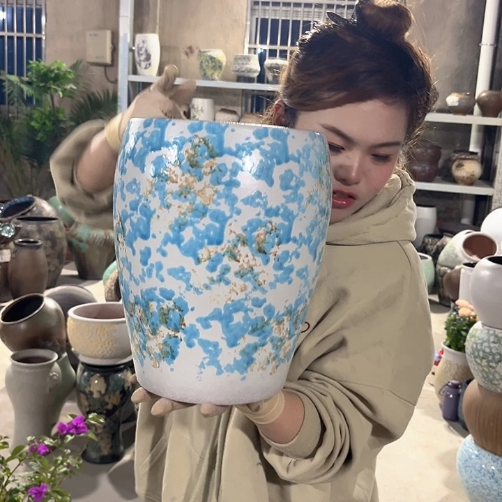 正品口20高28花盆
