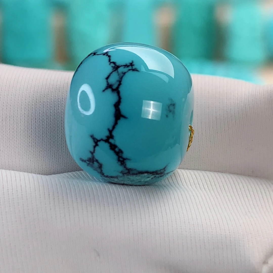 绿松石挂件未镶嵌