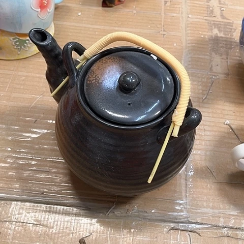 微瑕，不能明火，黑色水壶V***y