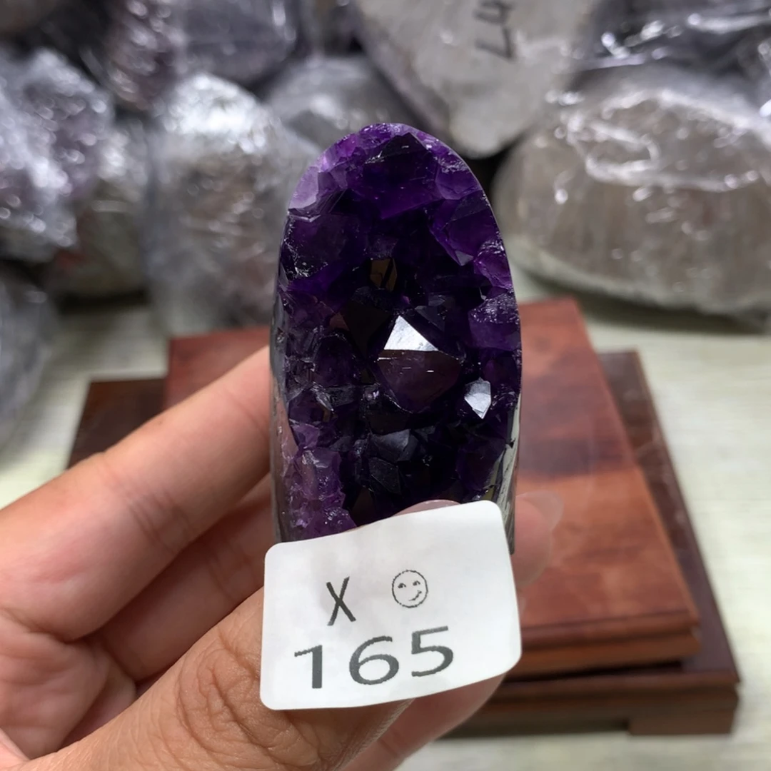 未镶嵌紫晶大型摆件（非配饰）