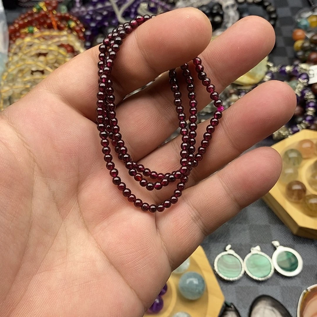 水晶珠宝半成品未镶嵌