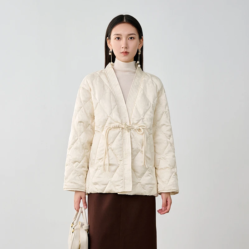 【许半夏推荐】纳俪商场同款羽绒服N24104L03301