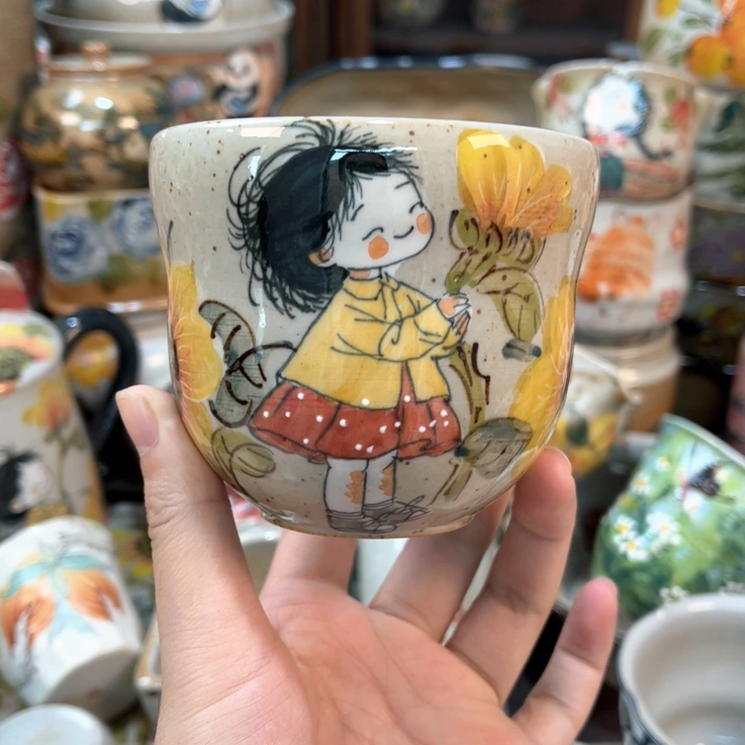 景德镇陶瓷手工杯