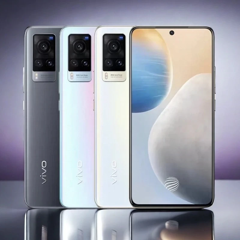 9新 vivo X60曲面屏全网通5G智能X50老人学生备用拍照便宜2手机
