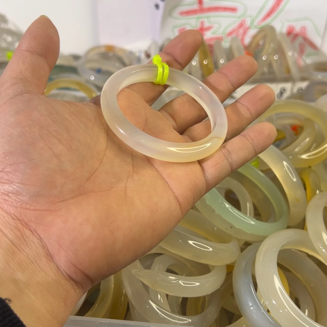 玛瑙/玉髓手镯合金