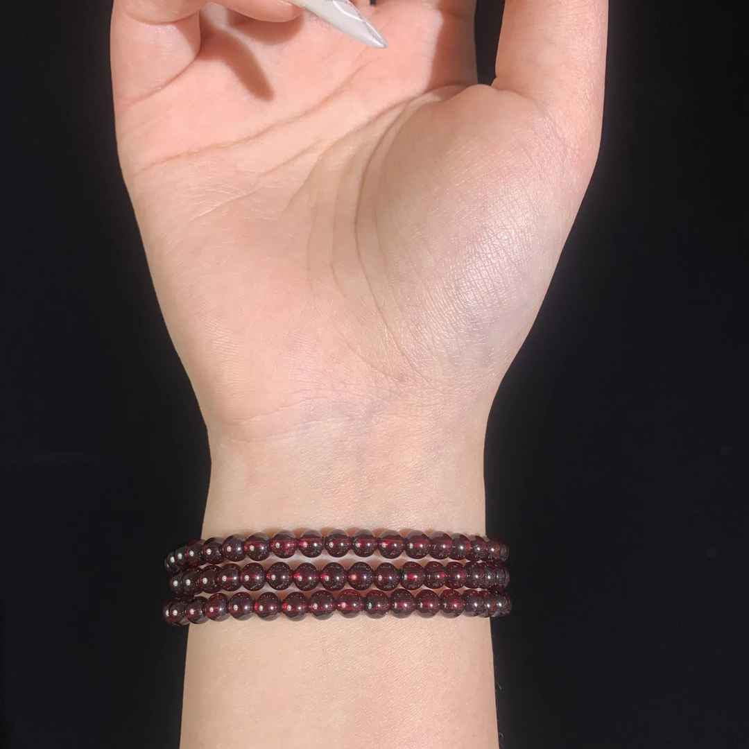 酒红石榴石多圈4+S357多样性发其一