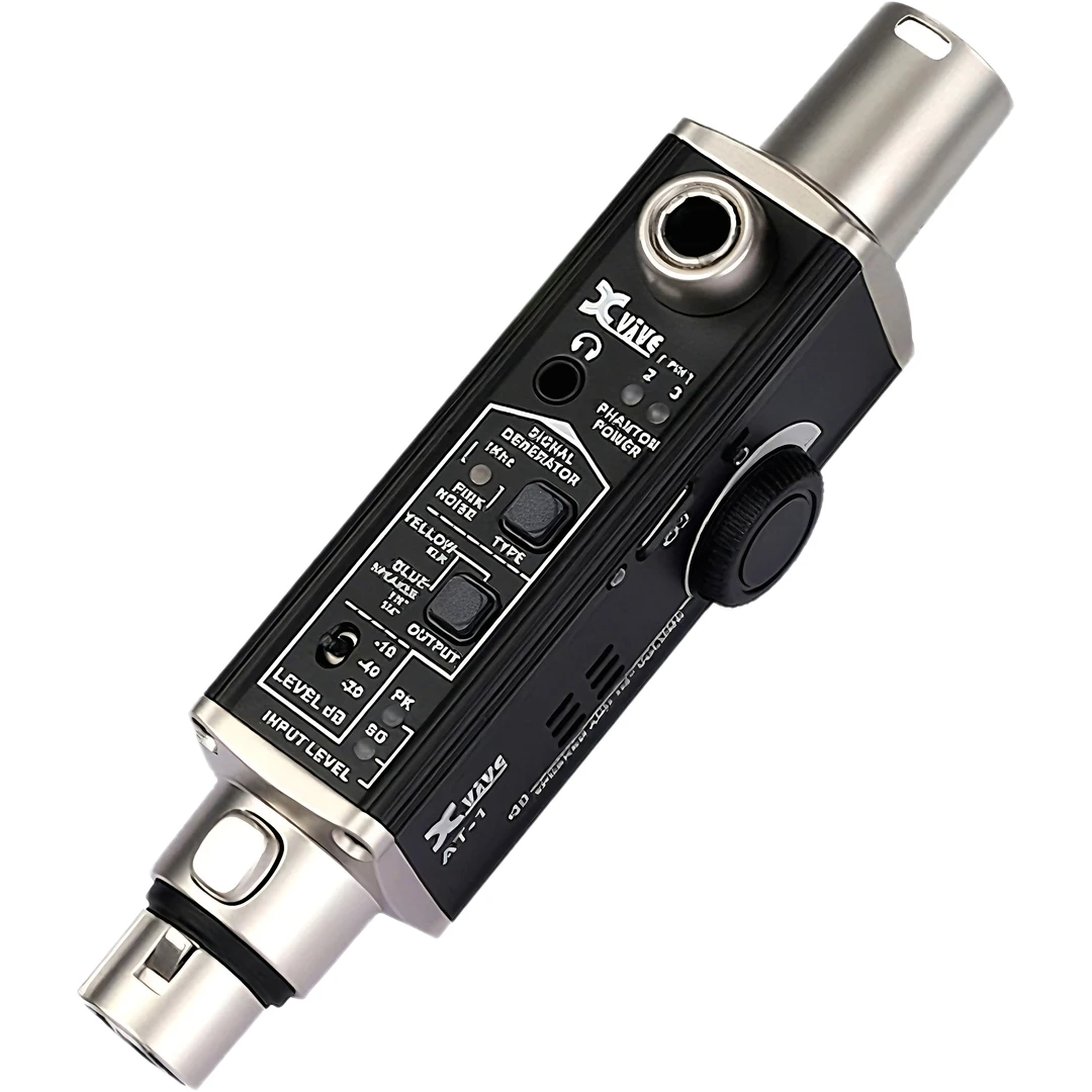 AT-1音频测线仪便携式测试仪调音台调音师舞台专用音响工程师设备