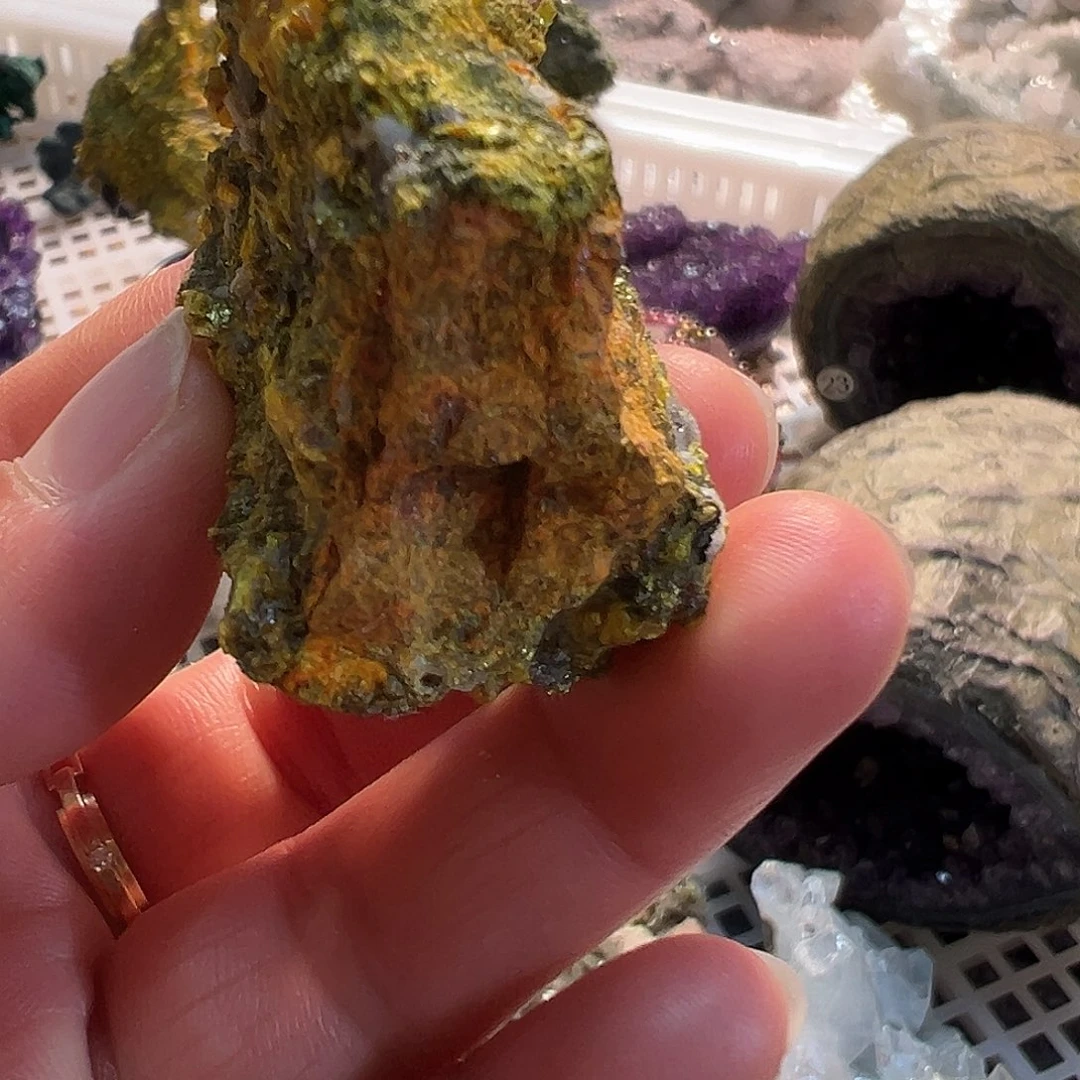 珠宝半成品未镶嵌水晶