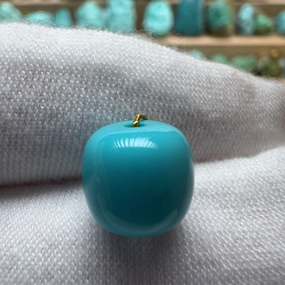 绿松石未镶嵌配饰9*8.4