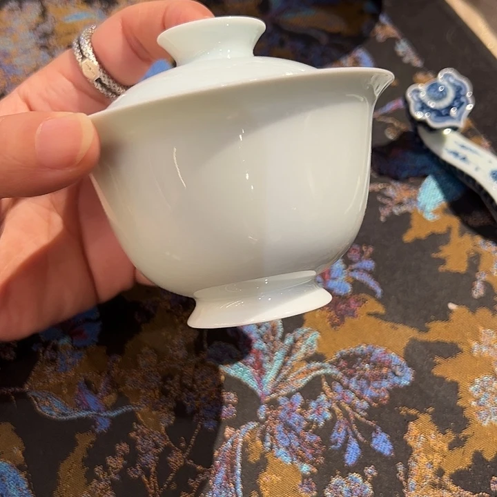 堂钟正窑柴窑糯米胎玛瑙釉