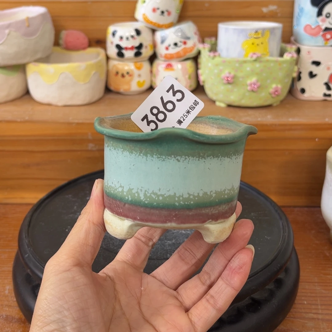 3863内口6.5景德镇手工制作