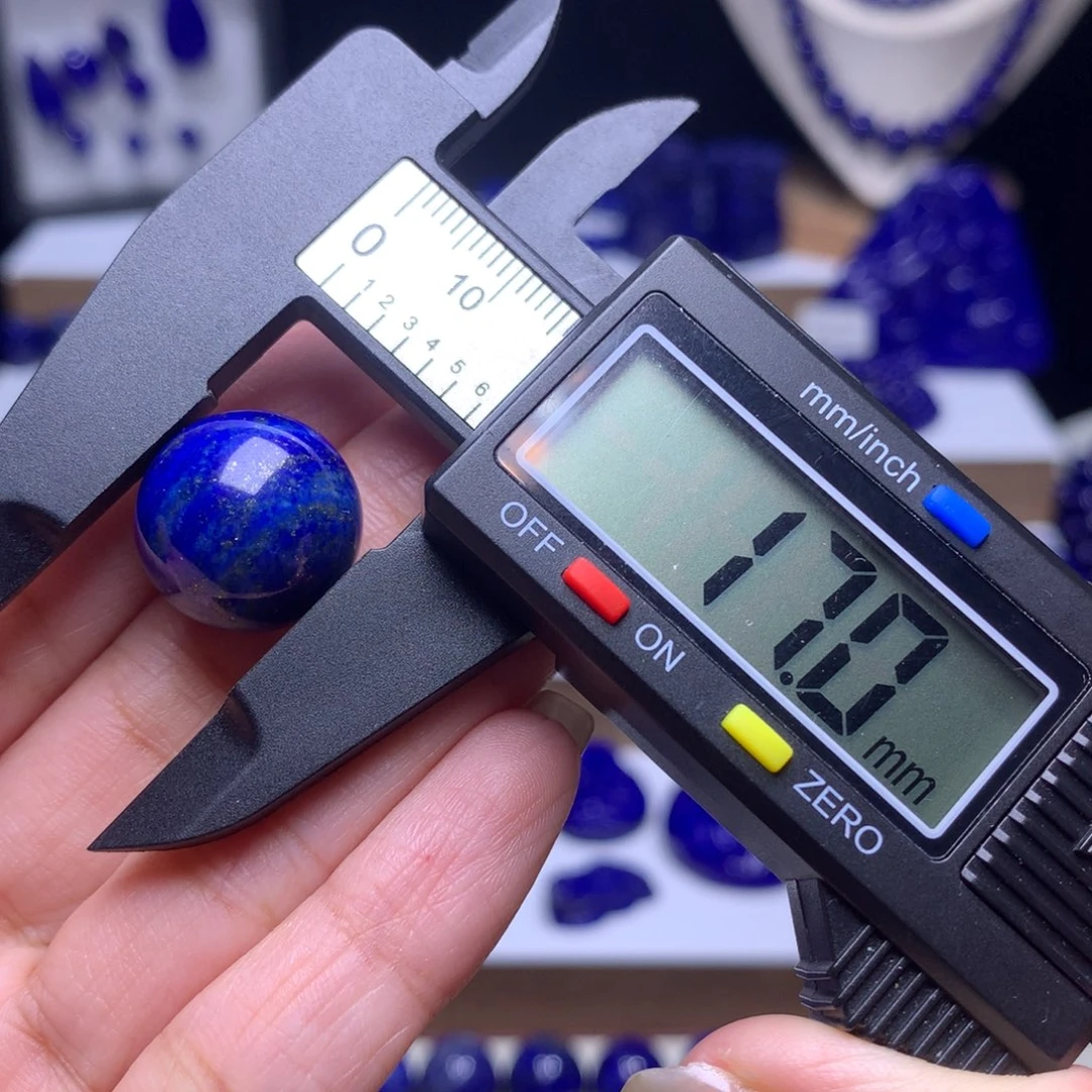 青金石未镶嵌17单珠