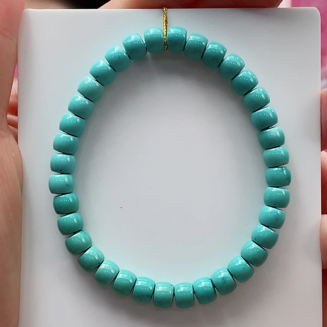绿松石手串未镶嵌