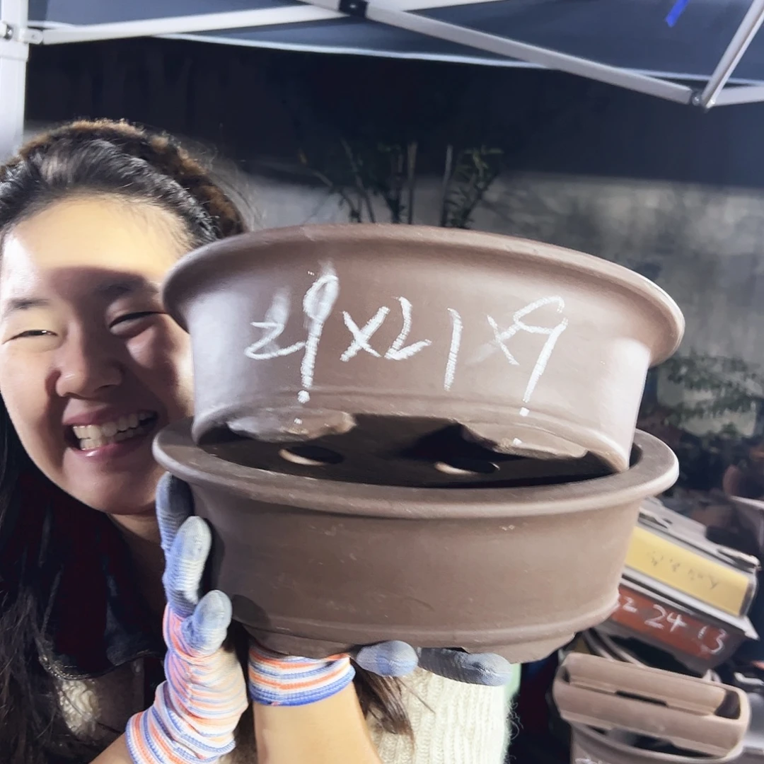 29+29腰圆盆景花盆花盆花盆