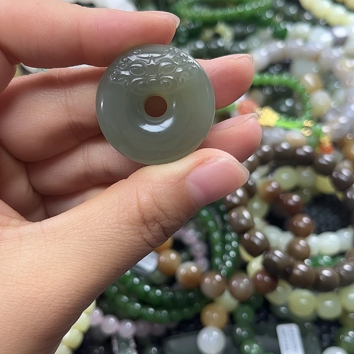 手链未镶嵌和田玉明**空