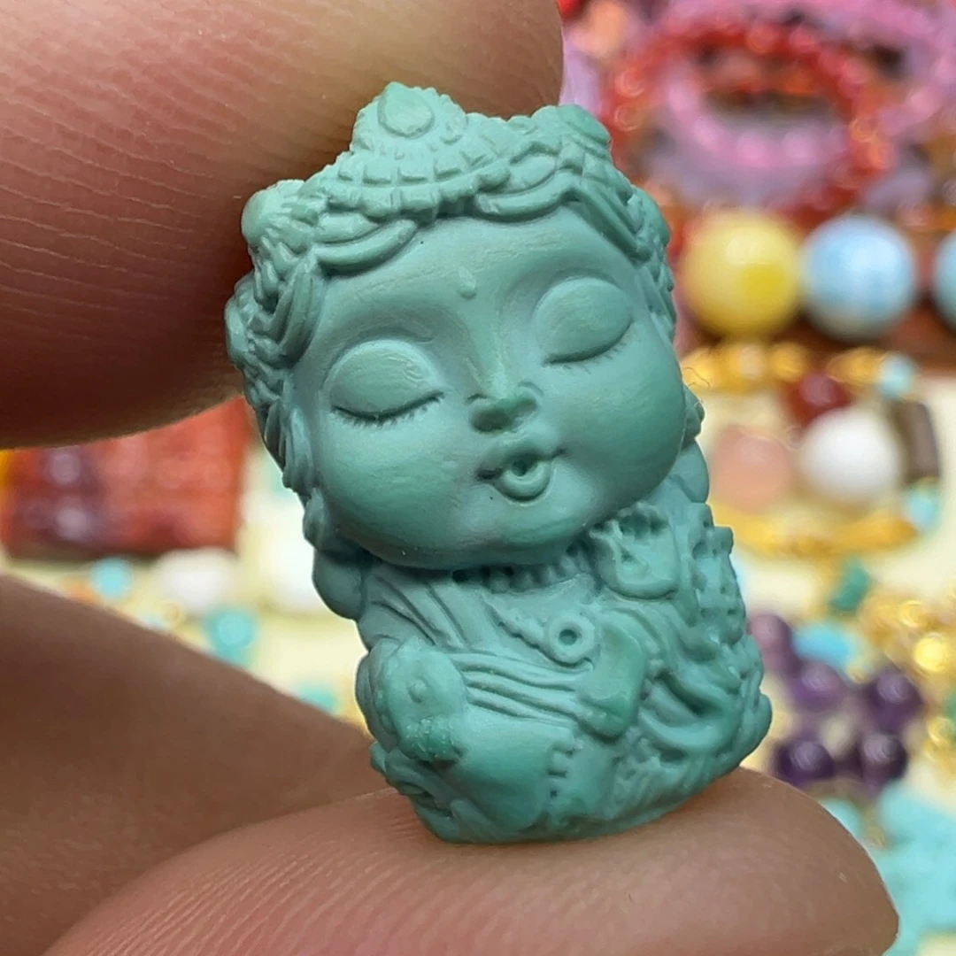 绿松石颈饰未镶嵌