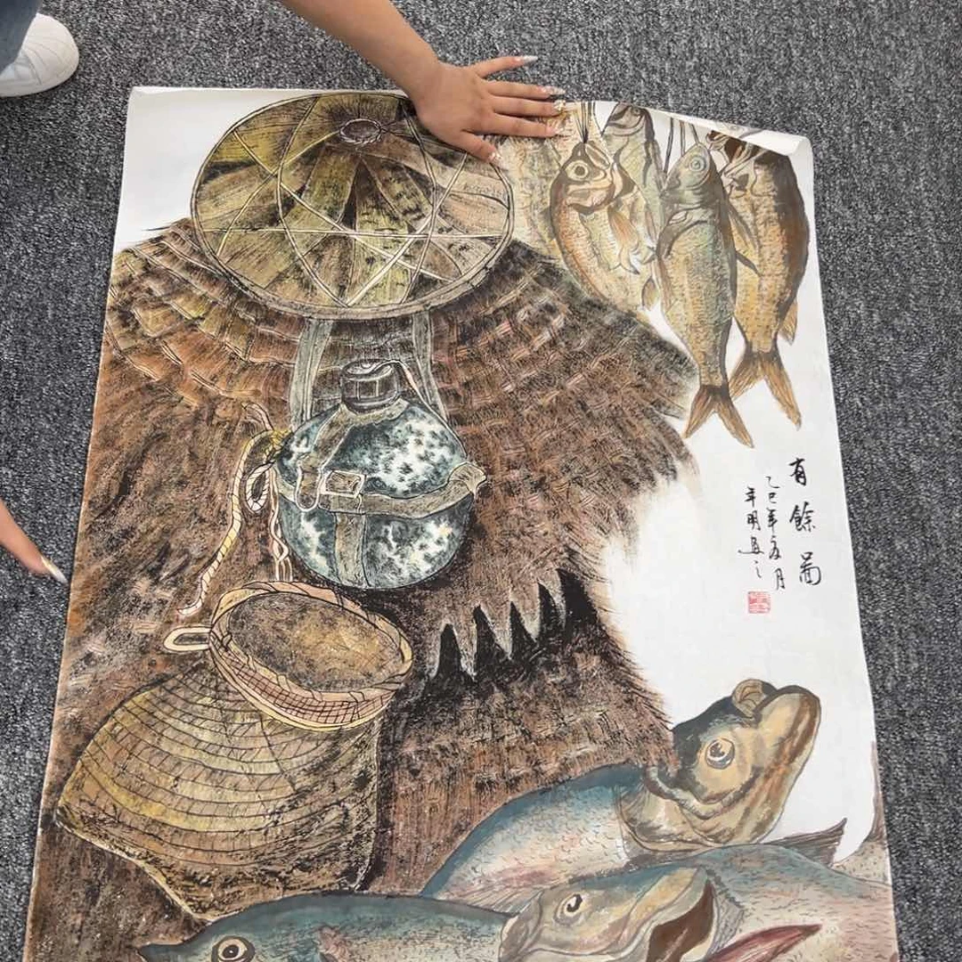 国画纯手绘字画作品欣赏