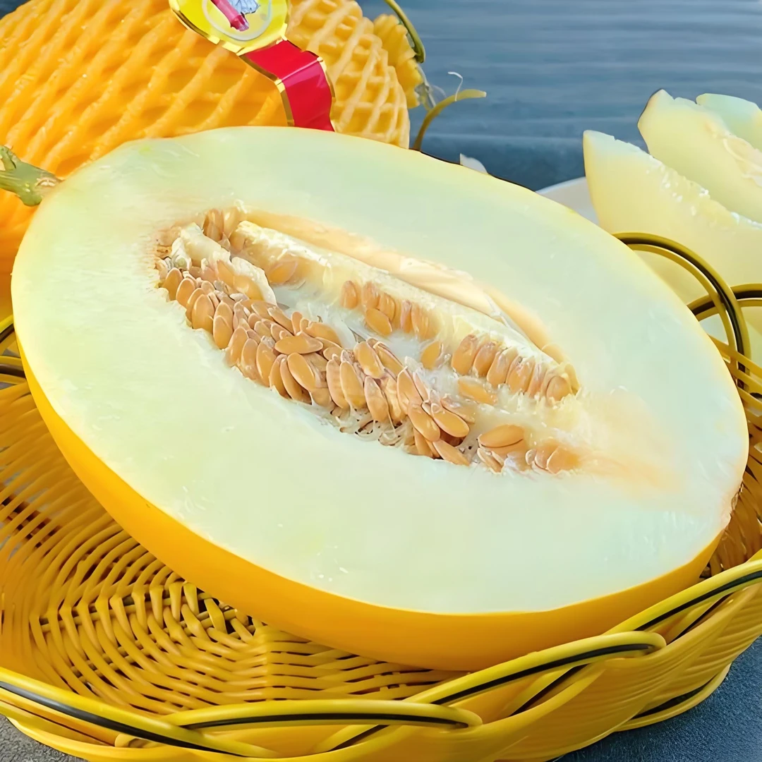 【果然好】王品蜜瓜新货王品蜜瓜金煌皇品瓜新鲜当季水果