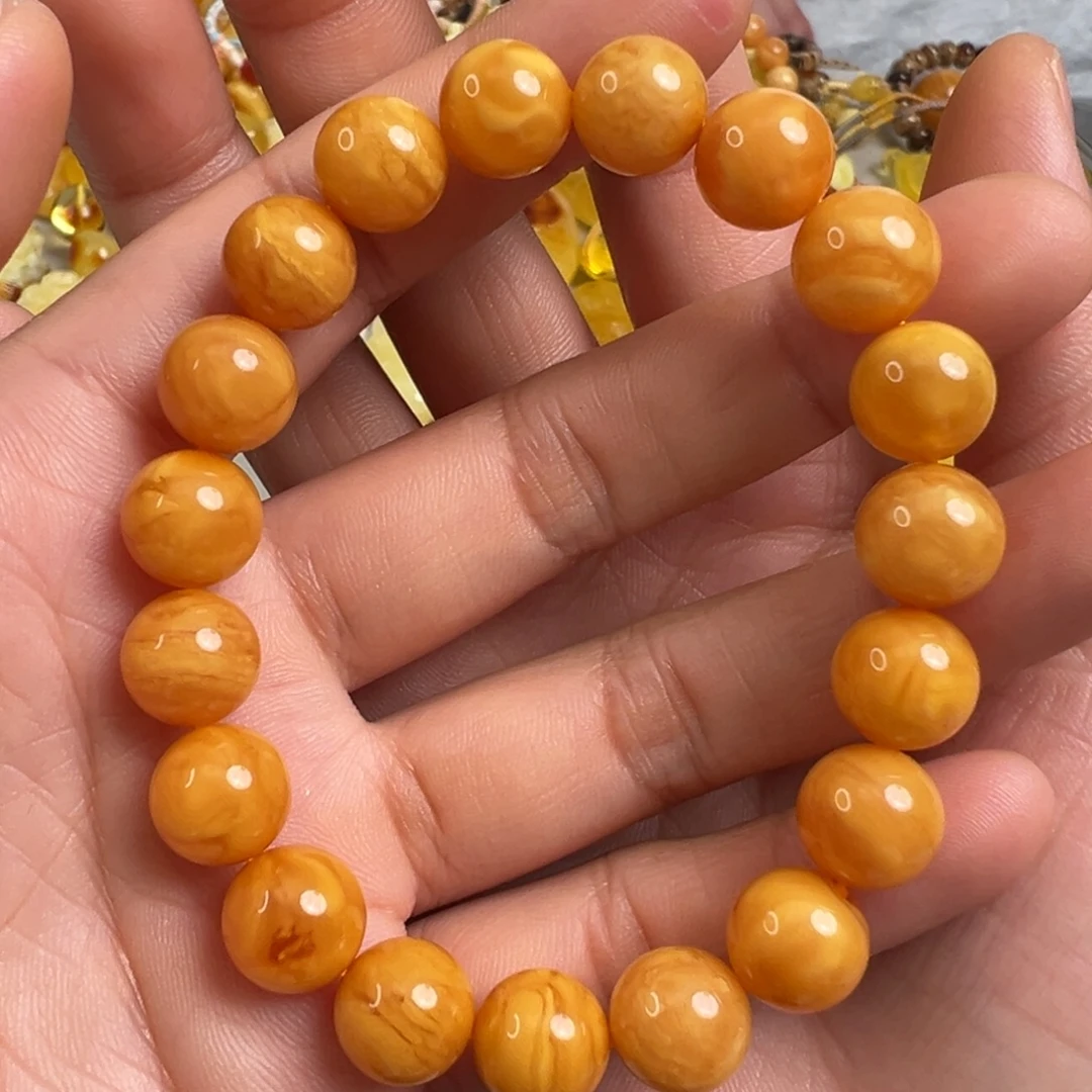 蜜蜡未镶嵌裸石蜜蜡