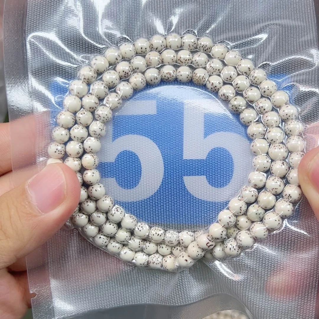 星月菩提吊坠6圆珠脖挂。  55