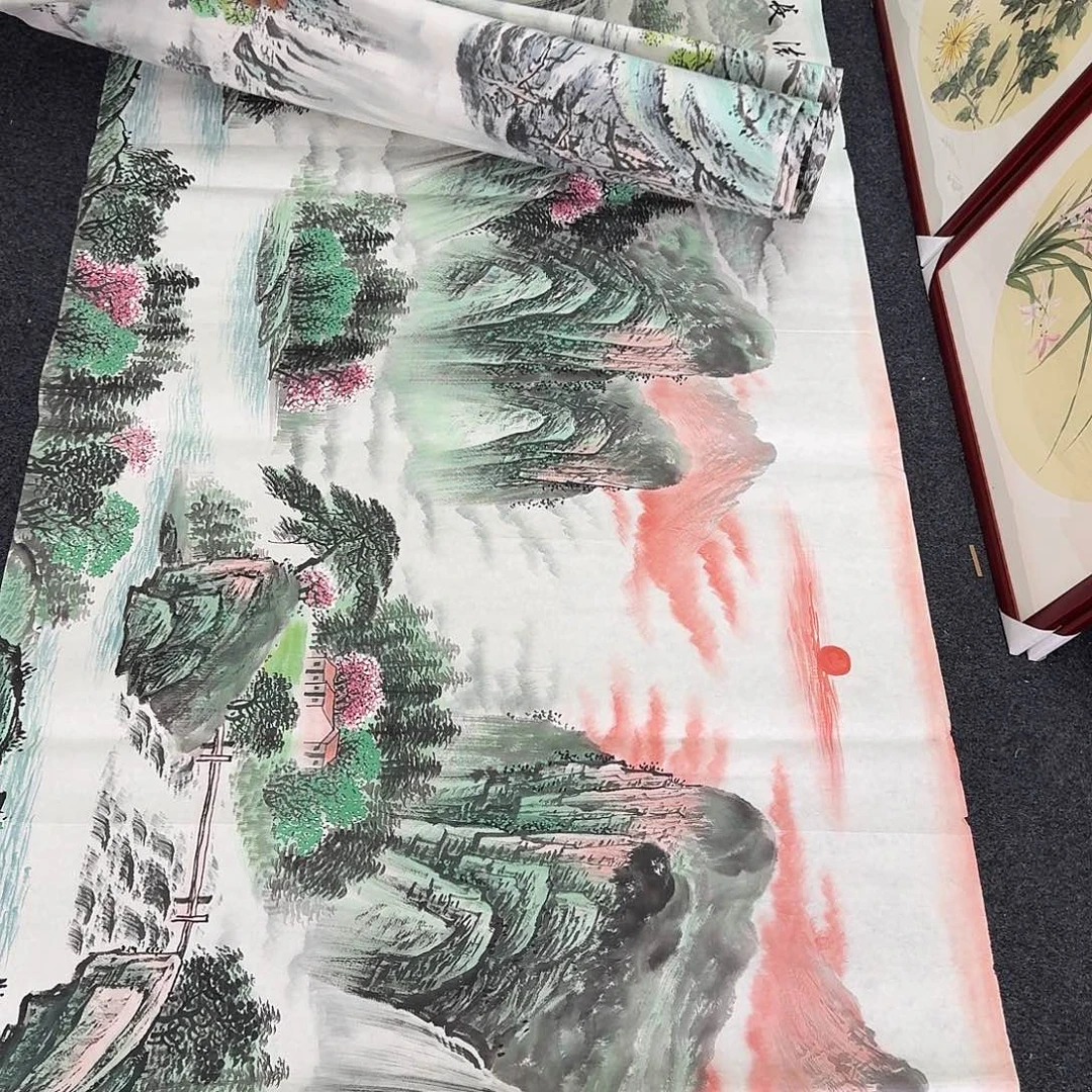 纯手绘的好看作品