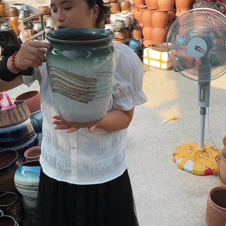 口21高28一个盆子。